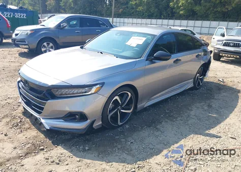 2022 Honda Accord Sport Special Edition z USA, uszkodzony, nr VIN 1HGCV1F49NA077130